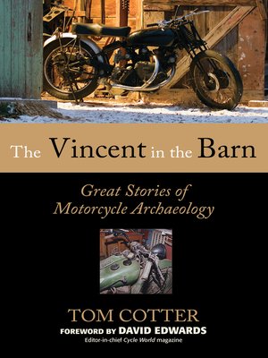 cover image of The Vincent in the Barn